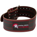 Dark Iron Fitness(ダークアイアンフィットネス) / GENUINE LEATHER WEIGHT LIFTING BELT（XL size） 41〜49インチ トレーニングベルト 調整可能バックル ウエイトリフティング 直輸入品 1