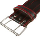 Dark Iron Fitness(ダークアイアンフィットネス) / GENUINE LEATHER WEIGHT LIFTING BELT（XL size） 41〜49インチ トレーニングベルト 調整可能バックル ウエイトリフティング 直輸入品 3