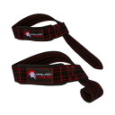 Dark Iron Fitness(ダークアイアンフィットネス) / LEATHER SUEDE LIFTING STRAPS 3mm厚 リストストラップ ワークアウト 直輸入品