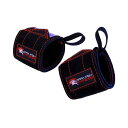 Dark Iron Fitness / LEATHER SUEDE WRIST WRAPS リストラップ ベンチブレス ウエイトリフティング 手首保護 直輸入品...