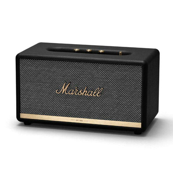 Marshall / STANMORE II (BLACK) Bluetooth対応 ワイヤレススピーカー 【マーシャル】 直輸入品