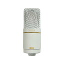 【ポイント4倍】【限定最安値・即納】TOPPING PRO(トッピングプロ) / CL101 White(ホワイト) スタジオコンデンサーマイクロフォン コンデンサーマイクゲーミング XLR 単一指向性 夏休みセール