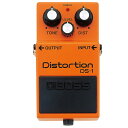 Boss(ボス) / Distortion　ディストーション DS-1(C)の事ならフレンズにご相談ください。 Boss(ボス) / Distortion　ディストーション DS-1(C)の特長！王道の歪サウンド Boss(ボス) / Distortion　ディストーション DS-1(C)のココが凄い！ディストーションの原点機、王道の歪サウンド Boss(ボス) Distortion　ディストーション / DS-1(C)のメーカー説明 ボス最初のディストーションとして1978年にデビューしたディストーション第1号機。鋭く深い歪み、ピッキング・ニュアンスへの忠実なレスポンスにより 世界中のギタリストから圧倒的支持を得ている。スタック・アンプへのゲイン・ブースターとしても相性のよいディストーション。 BOSS / DS-1 Distortion Boss(ボス) / Distortion　ディストーション DS-1(C)の仕様 コントロール TONE、DIST、LEVEL 接続端子 入力、出力、ACアダプター 電源 006P（1個）、ACアダプター（PSA-100） 外形寸法 73mm(W)×129mm(D)×59mm(H) 重量 400g 付属品 メーカー1年保証書、取扱い説明書Boss(ボス) / Distortion　ディストーション DS-1(C)の事ならフレンズにご相談ください。 Boss(ボス) / Distortion　ディストーション DS-1(C)の特長！王道の歪サウンド Boss(ボス) / Distortion　ディストーション DS-1(C)のココが凄い！ディストーションの原点機、王道の歪サウンド Boss(ボス) Distortion　ディストーション / DS-1(C)のメーカー説明 ボス最初のディストーションとして1978年にデビューしたディストーション第1号機。鋭く深い歪み、ピッキング・ニュアンスへの忠実なレスポンスにより 世界中のギタリストから圧倒的支持を得ている。スタック・アンプへのゲイン・ブースターとしても相性のよいディストーション。 BOSS / DS-1 Distortion Boss(ボス) / Distortion　ディストーション DS-1(C)の仕様 コントロール TONE、DIST、LEVEL 接続端子 入力、出力、ACアダプター 電源 006P（1個）、ACアダプター（PSA-100） 外形寸法 73mm(W)×129mm(D)×59mm(H) 重量 400g 付属品 メーカー1年保証書、取扱い説明書