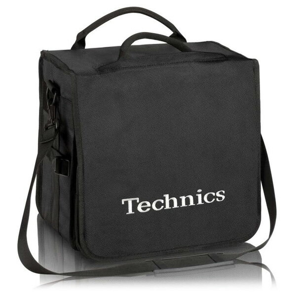 Technics / BackBag Black/Silver 【レコード約60枚収納可】 レコードバッグ 【テクニクス】