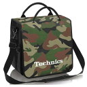 Technics / BackBag (Camouflage) 【レコード約60枚収納可】 レコードバッグ【テクニクス】