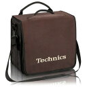 Technics(テクニクス) / BackBag (Brown/Beige) レコード約60枚収納可 レコードバッグ