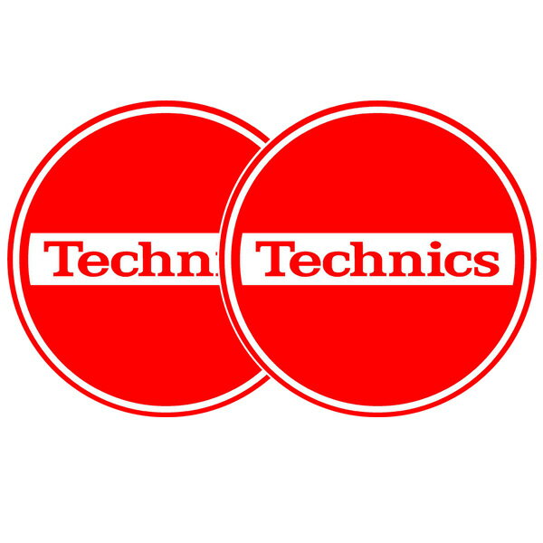 Technics(テクニクス) / Slipmats (Break) スリップマット (2枚/1ペア)新生活応援