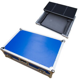 Euro Style(ユーロスタイル) / Pioneer(パイオニア)　XDJ-RR 用　DJコントローラーケース　DJ CONTROLLER CASE (LARGE) BLUE (ブルー)