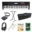 【X型スタンドセット】 Korg(コルグ) / KROSS2-61-MB (マット・ブラック)夏休スペシャル