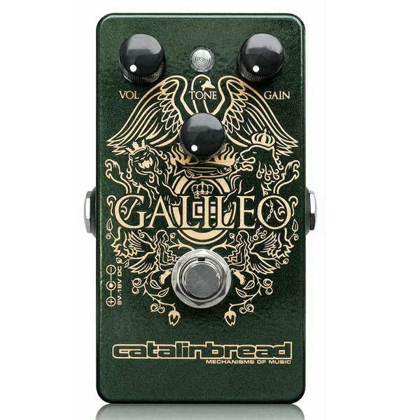 Catalinbread / Galileo MKII オーバードライブ 【カタリンブレッド】母の日 セール