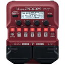 Zoom(ズーム) / B1 FOUR Bass Multi-Effects Processor ベース マルチエフェクター 【次回未定 ご予約受付中】母の日 セール