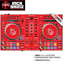 12inch SKINZ / Pioneer DDJ-SR2 SKINZ (Red) 【DDJ-SR2用スキン】
