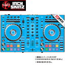 12inch SKINZ / Pioneer DDJ-SR2 SKINZ (Light Blue) 【DDJ-SR2用スキン】