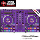 12inch SKINZ / Pioneer DDJ-SR2 SKINZ (Purple) 【DDJ-SR2用スキン】