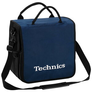 Technics(テクニクス) / BackBag (Navy/White) 【レコード約60枚収納可】 レコードバッグ