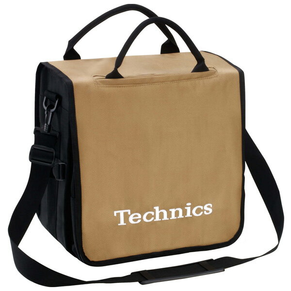 Technics / BackBag (Gold/White) 【レコード約60枚収納可】 レコードバッグ 【テクニクス】