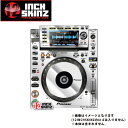 12inch SKINZ / Pioneer CDJ-2000NXS Skinz Metallics (Mirror Silver) ペア 【CDJ-2000NXS用スキン】