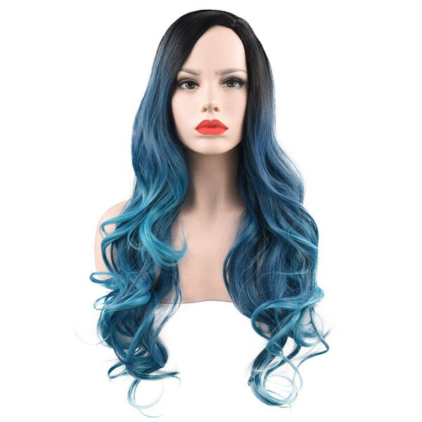 SEIKEA / Long Blue Hair Wig fB[X EBbO  Of[V u[ yRXv nEBz