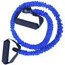 Perfect Grip / Fitness Resistance Bands(Blue) フィットネス エクササイズ チューブ ロープ