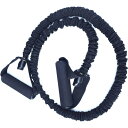 Perfect Grip / Fitness Resistance Bands(Black) フィットネス エクササイズ チューブ ロープ