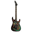 ESP(イーエスピー) / SKULLS & SNAKES Custom Graphic / George Lynch(ジョージ・リンチ) モデル エレキギター...