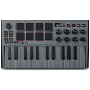 【ポイント2倍】【限定価格】AKAI Professional / MPK mini Special Edition Gray - 25鍵USB-MIDIキーボ...