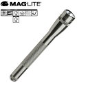 Mag-Lite(マグライト) / Mini LED 2-Cell AA Flashlight with Holster (GRAY) ハンディーライト 直輸入品