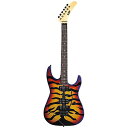 ESP(イーエスピー) / PURPLE TIGER Purple Sunburst Tiger Graphic / George Lynch(ジョージ・リンチ...