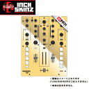 12inch SKINZ / Mixars DUO Skinz Metallics (Mirror/Gold) 【DUO 用スキン】