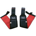 Grip Power Pads / Deluxe Wrist Wraps （Black） 13インチ リストラップ 直輸入品