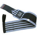 Grip Power Pads / Deluxe Wrist Wraps （Gray） 13インチ リストラップ 直輸入品 2