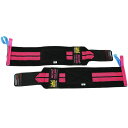 Grip Power Pads / Deluxe Wrist Wraps (Pink) 13インチ リストラップ 直輸入品夏休みセール