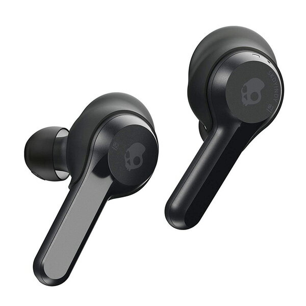 Skullcandy / Indy (BLACK) IP55 防塵 防水仕様 Bluetooth対応 完全ワイヤレスイヤホン 直輸入品 【スカルキャンディ】母の日 セール