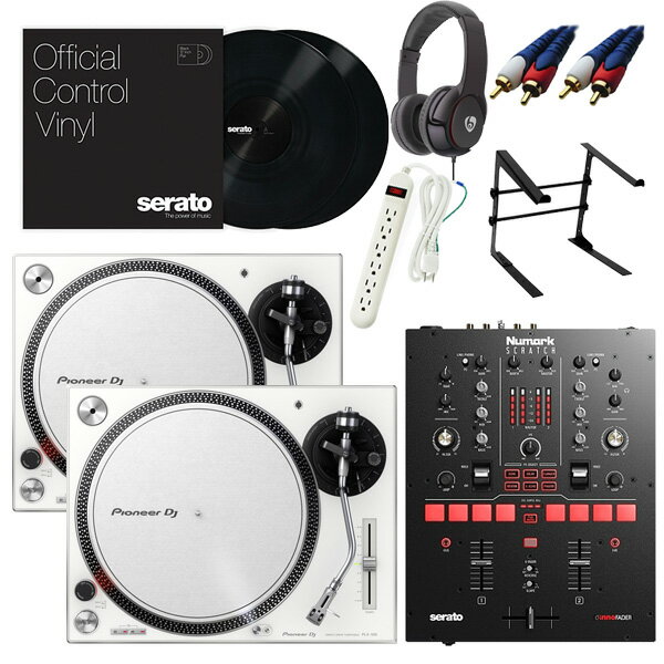 11ŵ PLX-500-W /Numark(̥ޡ) / Scratch Serato DJ Pro / Serato DVS̵ DVSȥå 