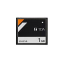 TOA ( ティーオーエー ) / EV-CF1G メモリーカード 1GB夏休みセール