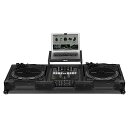 UDG / U91098BL Ultimate フライトケースセット PLX-CRSS12 & 10/12インチミキサー Black (ラップトップシェルフ&ホ...