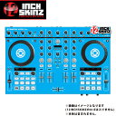 12inch SKINZ / Native Instruments Kontrol S4 MK2 Skinz (Lite Blue) 【Kontrol S4 MK2 用スキン】