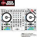 12inch SKINZ / Native Instruments Kontrol S4 MK3 Skinz (White) 【Kontrol S4 MK3 用...