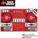12inch SKINZ / Native Instruments Kontrol S4 MK3 Skinz (Red) 【Kontrol S4 MK3 用スキ...