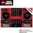 12inch SKINZ / Native Instruments Kontrol S4 MK3 Skinz (Red/Black) 【Kontrol S4 M...