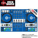 12inch SKINZ / Native Instruments Kontrol S4 MK3 Skinz (Blue) 【Kontrol S4 MK3 用ス...