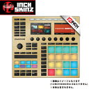 12inch SKINZ / Native Instruments Maschine MK3 Skinz Metallics (Brushed Gold) 【Maschine MK3 用スキン】