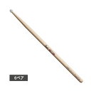 【6ペア】 Pearl(パール) / 110HC-N Pearl Drum Sticks Classic Series ナイロンチップバージョン（Barrel） 【Basic】 ドラムスティック