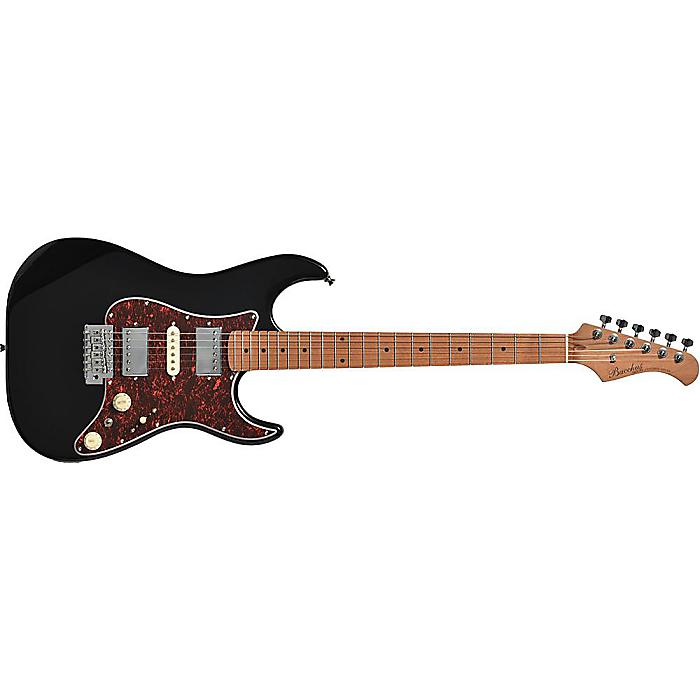 Bacchus(バッカス) / GS-4DX RSM/M BLK (Black) エレキギター [ソフトケース付属]ブラックフライデー