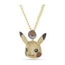Pokemon Center(ポケモンセンター) / King Ice(キングアイス)コラボ ピカチュウ ネックレス(VVSダイヤモンドシミュレート ストーン使用)夏休みセール