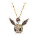Pokemon Center(ポケモンセンター) / King Ice(キングアイス)コラボ イーブイ ネックレス(VVSダイヤモンドシミュレート ストーン使用)夏休みセール