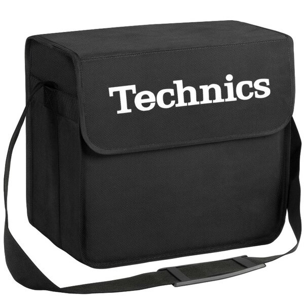 Technics(テクニクス) / DJ Bag (Black)  DJレコードバッグ