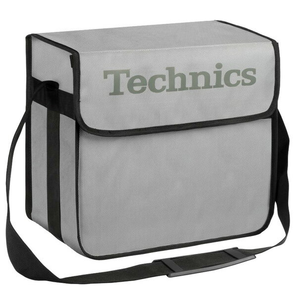 Technics(テクニクス) / DJ Bag (Silver) 【約60枚レコード収納】 DJレコードバッグ