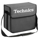 Technics(テクニクス) / DJ Bag (Grey) 【約60枚レコード収納】 DJレコードバッグ