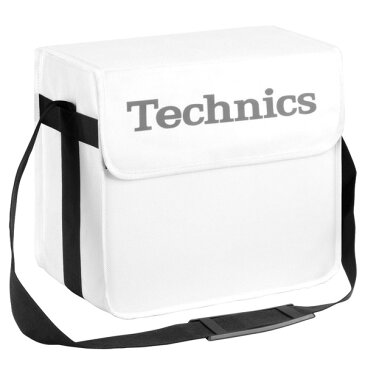 Technics(テクニクス) / DJ Bag (WHITE) 【約60枚レコード収納】 DJバッグ